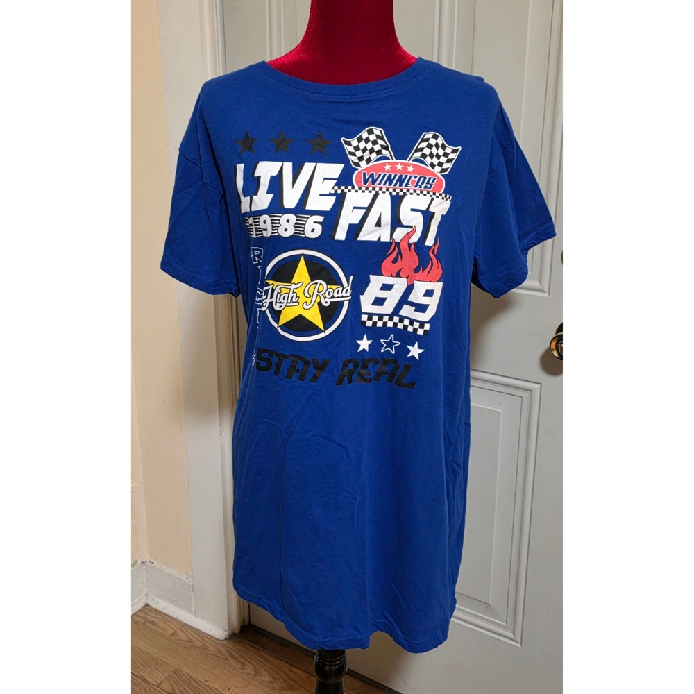 Rue21 | Blue T-Shirt Dress | Size Large